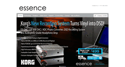 Desktop Screenshot of essenceelectrostatic.com